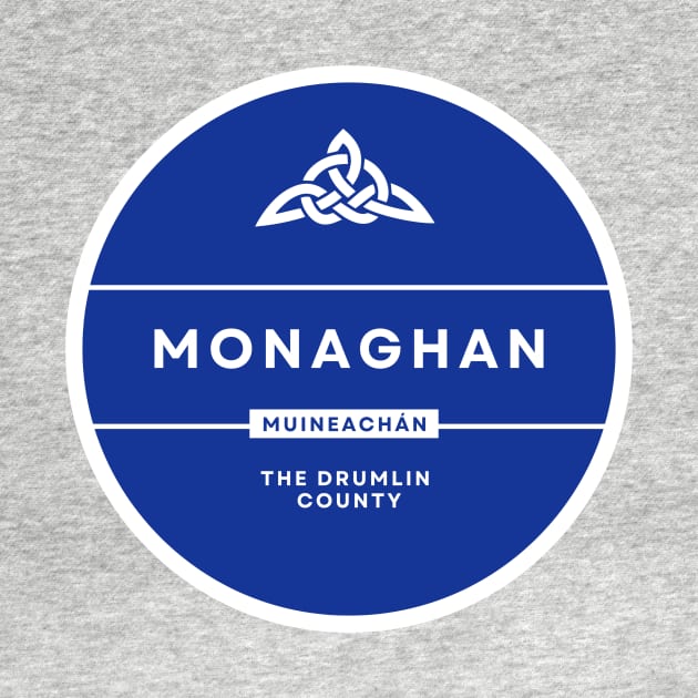 Monaghan, County and GAA Colours by TrueCelt